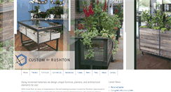 Desktop Screenshot of custombyrushton.com